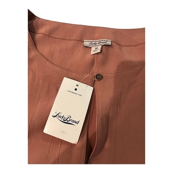 Lucky Brand Rayon Dress Size Medium - Picture 8 of 15